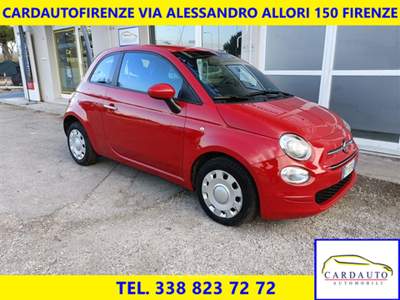 Fiat 500 FIAT 500 SOLO 34000 KM OTTIME CONDIZIONI NEOPATENTATO Rosso usata Firenze