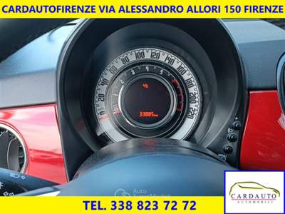 Fiat 500 FIAT 500 SOLO 34000 KM OTTIME CONDIZIONI NEOPATENTATO Rosso usata Firenze
