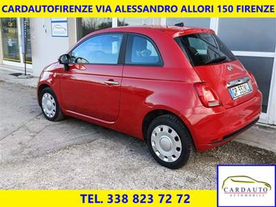 Fiat 500 FIAT 500 SOLO 34000 KM OTTIME CONDIZIONI NEOPATENTATO Rosso usata Firenze