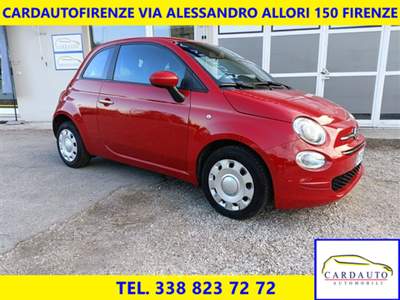 Fiat 500 FIAT 500 SOLO 34000 KM OTTIME CONDIZIONI NEOPATENTATO Rosso usata Firenze