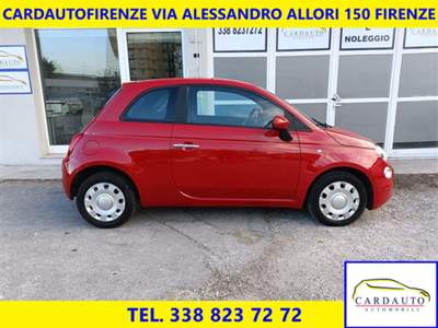 Fiat 500 FIAT 500 SOLO 34000 KM OTTIME CONDIZIONI NEOPATENTATO Rosso usata Firenze