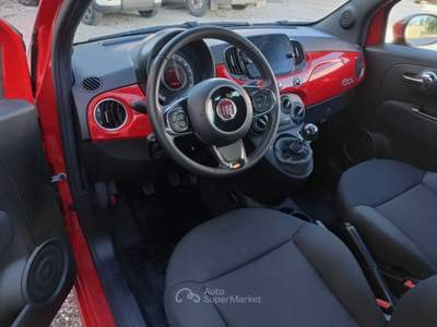 Fiat 500 FIAT 500 SOLO 34000 KM OTTIME CONDIZIONI NEOPATENTATO Rosso usata Firenze