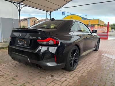BMW Serie 2 220i BMW 2 series 220 i M Sport #10568 Nero usata Alessandria
