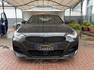 BMW Serie 2 220i BMW 2 series 220 i M Sport #10568 Nero usata Alessandria