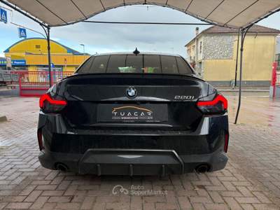 BMW Serie 2 220i BMW 2 series 220 i M Sport #10568 Nero usata Alessandria
