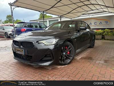 BMW Serie 2 220i BMW 2 series 220 i M Sport #10568 Nero usata Alessandria