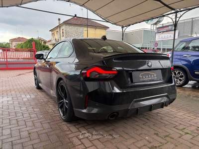 BMW Serie 2 220i BMW 2 series 220 i M Sport #10568 Nero usata Alessandria