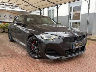 BMW Serie 2 220i BMW 2 series 220 i M Sport #10568 Nero usata Alessandria