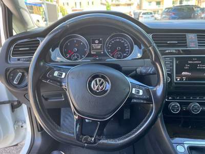 Volkswagen Golf VW Golf 1.6 TDI BlueMotion Business #10851 Bianco usata Bastia Umbra