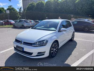 Volkswagen Golf VW Golf 1.6 TDI BlueMotion Business #10851 Bianco usata Bastia Umbra