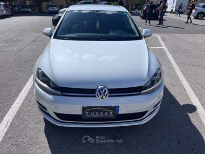 Volkswagen Golf VW Golf 1.6 TDI BlueMotion Business #10851 Bianco usata Bastia Umbra