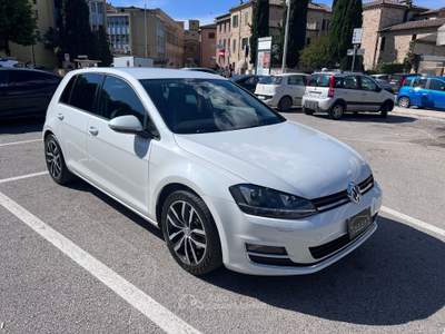 Volkswagen Golf VW Golf 1.6 TDI BlueMotion Business #10851 Bianco usata Bastia Umbra