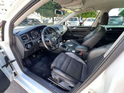 Volkswagen Golf VW Golf 1.6 TDI BlueMotion Business #10851 Bianco usata Bastia Umbra