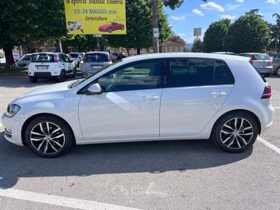 Volkswagen Golf VW Golf 1.6 TDI BlueMotion Business #10851 Bianco usata Bastia Umbra