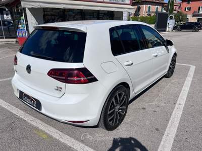 Volkswagen Golf VW Golf 1.6 TDI BlueMotion Business #10851 Bianco usata Bastia Umbra