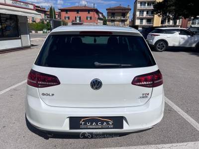 Volkswagen Golf VW Golf 1.6 TDI BlueMotion Business #10851 Bianco usata Bastia Umbra