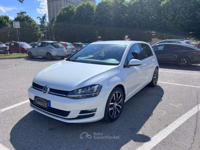 Volkswagen Golf VW Golf 1.6 TDI BlueMotion Business #10851 Bianco usata Bastia Umbra