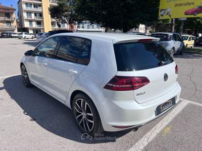 Volkswagen Golf VW Golf 1.6 TDI BlueMotion Business #10851 Bianco usata Bastia Umbra