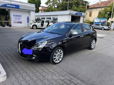 Alfa Romeo Giulietta Giulietta 1.6 Nero usata Treviso