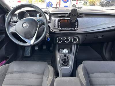 Alfa Romeo Giulietta Giulietta 1.6 Nero usata Treviso