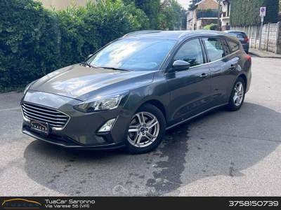 Ford Focus Ford Focus 1.5 EcoBlue CO-PILOT #10841 Grigio usata Saronno