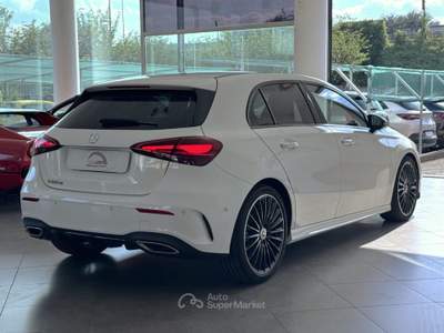 Mercedes-Benz Classe A d AMG Line Advanced Plus  DCT Bianco usata Cesano Maderno