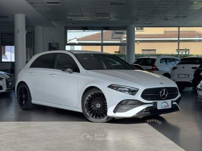 Mercedes-Benz Classe A d AMG Line Advanced Plus  DCT Bianco usata Cesano Maderno