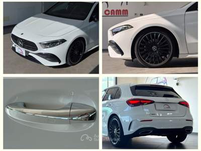 Mercedes-Benz Classe A d AMG Line Advanced Plus  DCT Bianco usata Cesano Maderno