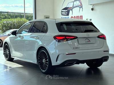 Mercedes-Benz Classe A d AMG Line Advanced Plus  DCT Bianco usata Cesano Maderno