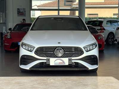 Mercedes-Benz Classe A d AMG Line Advanced Plus  DCT Bianco usata Cesano Maderno