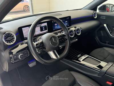 Mercedes-Benz Classe A d AMG Line Advanced Plus  DCT Bianco usata Cesano Maderno