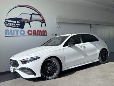 Mercedes-Benz Classe A d AMG Line Advanced Plus  DCT Bianco usata Cesano Maderno