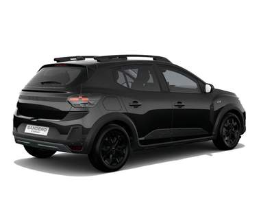 Dacia Sandero DACIA SANDERO STEPWAY 1.2 ECO-G EXTREME 120CV Sandero Stepway 1.2 Eco-G Extreme 120cv Nero usata Roma