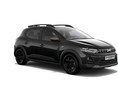 Dacia Sandero DACIA SANDERO STEPWAY 1.2 ECO-G EXTREME 120CV Sandero Stepway 1.2 Eco-G Extreme 120cv Nero usata Roma