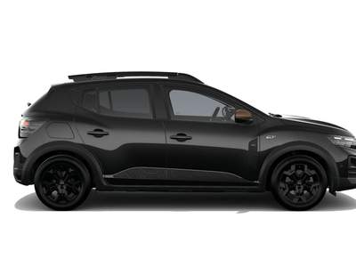Dacia Sandero DACIA SANDERO STEPWAY 1.2 ECO-G EXTREME 120CV Sandero Stepway 1.2 Eco-G Extreme 120cv Nero usata Roma