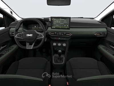 Dacia Sandero DACIA SANDERO STEPWAY 1.2 ECO-G EXTREME 120CV Sandero Stepway 1.2 Eco-G Extreme 120cv Nero usata Roma
