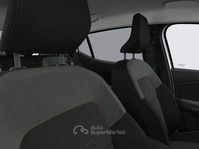 Dacia Sandero DACIA SANDERO STEPWAY 1.2 ECO-G EXTREME 120CV Sandero Stepway 1.2 Eco-G Extreme 120cv Bianco usata Roma