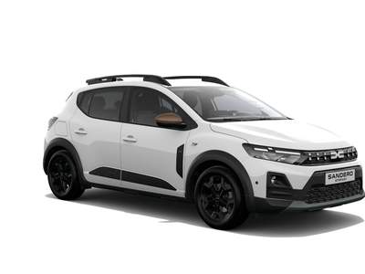 Dacia Sandero DACIA SANDERO STEPWAY 1.2 ECO-G EXTREME 120CV Sandero Stepway 1.2 Eco-G Extreme 120cv Bianco usata Roma