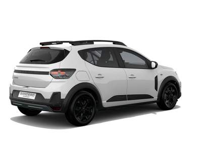 Dacia Sandero DACIA SANDERO STEPWAY 1.2 ECO-G EXTREME 120CV Sandero Stepway 1.2 Eco-G Extreme 120cv Bianco usata Roma