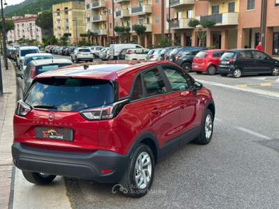 Opel Crossland tenuta sempre in box Rosso usata Baronissi