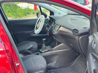 Opel Crossland tenuta sempre in box Rosso usata Baronissi
