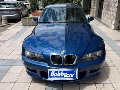 BMW Z3 Unico proprietario. Iscritta ASI. Blu/Azzurro usata Mercogliano