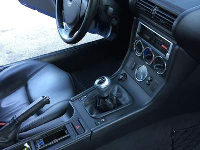 BMW Z3 Unico proprietario. Iscritta ASI. Blu/Azzurro usata Mercogliano
