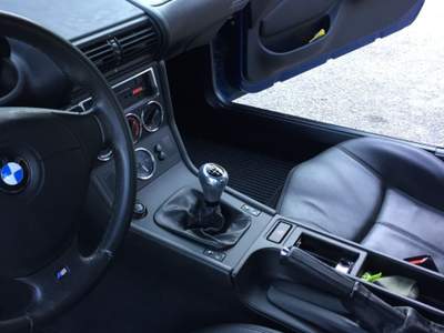 BMW Z3 Unico proprietario. Iscritta ASI. Blu/Azzurro usata Mercogliano