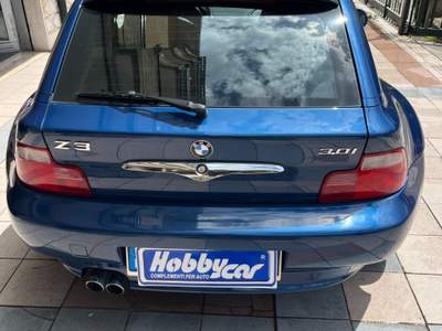 BMW Z3 Unico proprietario. Iscritta ASI. Blu/Azzurro usata Mercogliano