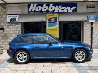BMW Z3 Unico proprietario. Iscritta ASI. Blu/Azzurro usata Mercogliano
