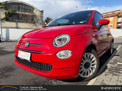 Fiat 500 Fiat 500 1.0 70 MHEV Dolcevita #10852 Rosso usata Samarate