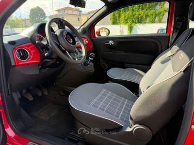 Fiat 500 Fiat 500 1.0 70 MHEV Dolcevita #10852 Rosso usata Samarate