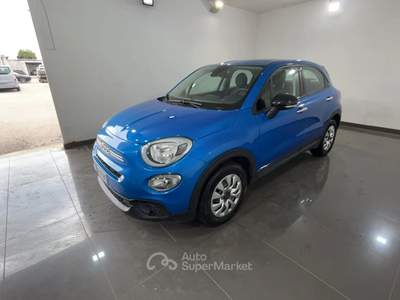 Fiat 500X FIAT 500X 1.3 MJET 95CV 500X 1.3 mjet 95cv Blu/Azzurro usata Roma