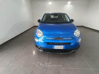 Fiat 500X FIAT 500X 1.3 MJET 95CV 500X 1.3 mjet 95cv Blu/Azzurro usata Roma
